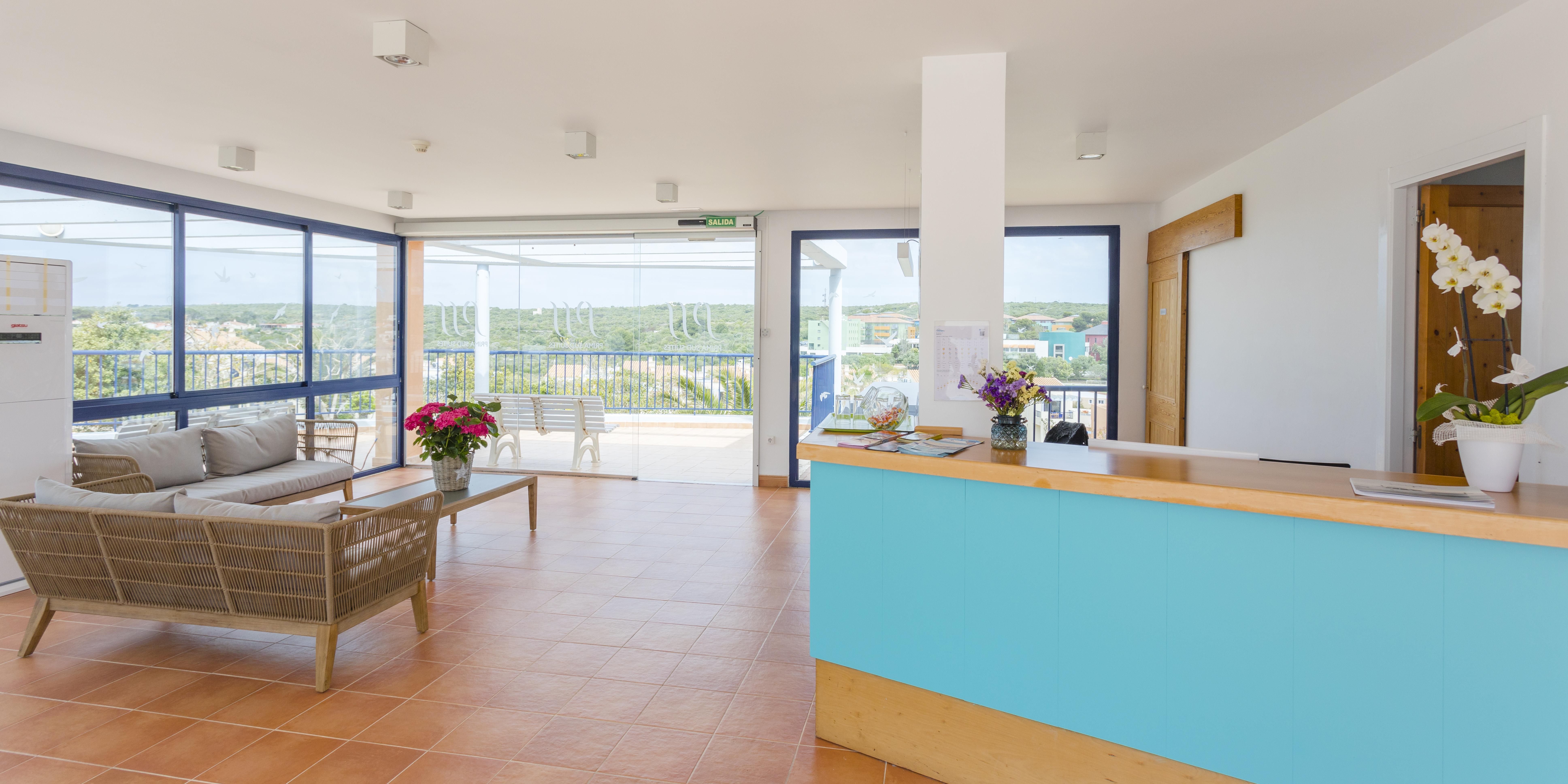 Apartamentos Primasud 蓬塔普里马 外观 照片