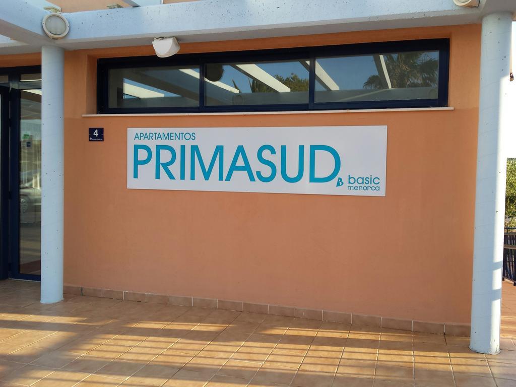 Apartamentos Primasud 蓬塔普里马 外观 照片